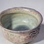 Bol Porcelaine, émail céladon intérieur